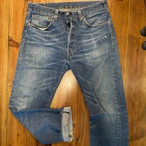 Levis LVC 1947 501 jeans 32" x 32"